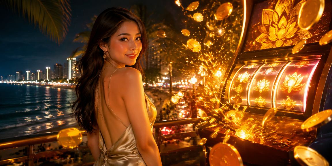 Người dùng nữ tại Việt Nam trải nghiệm live casino và slots trên tablet qua nền tảng qbet